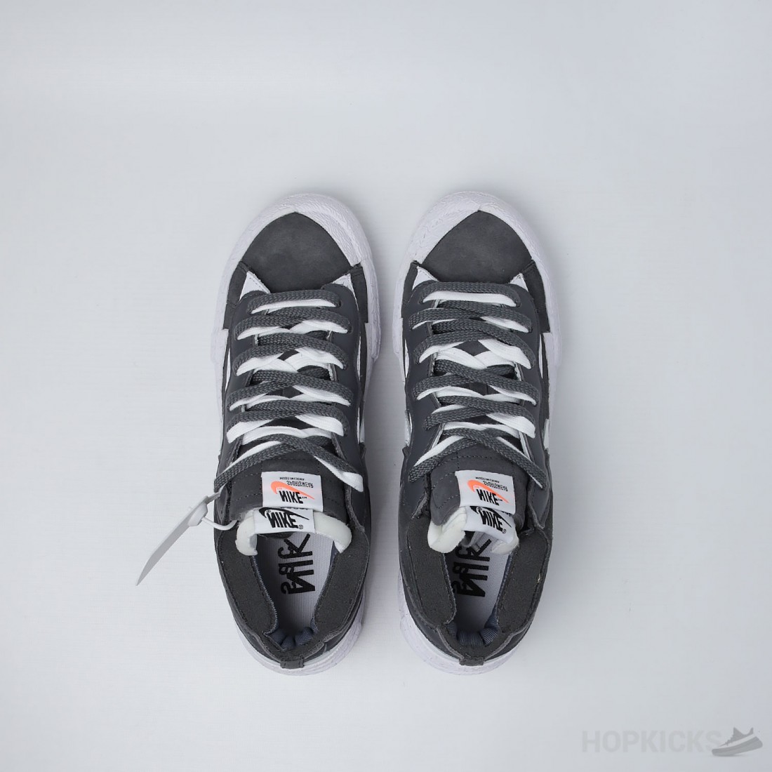 blazer sacai iron grey